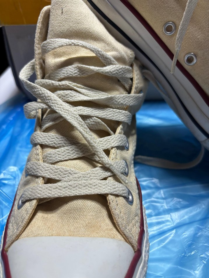 Beyaz Converse All Star Kadın Spor Ayakkabı - Görsel 2