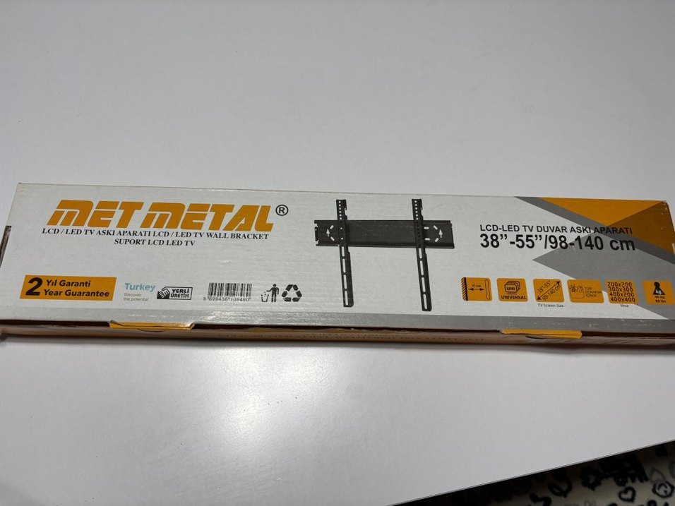 38-55" LCD/LED TV Duvar Askı Aparatı - Görsel 2