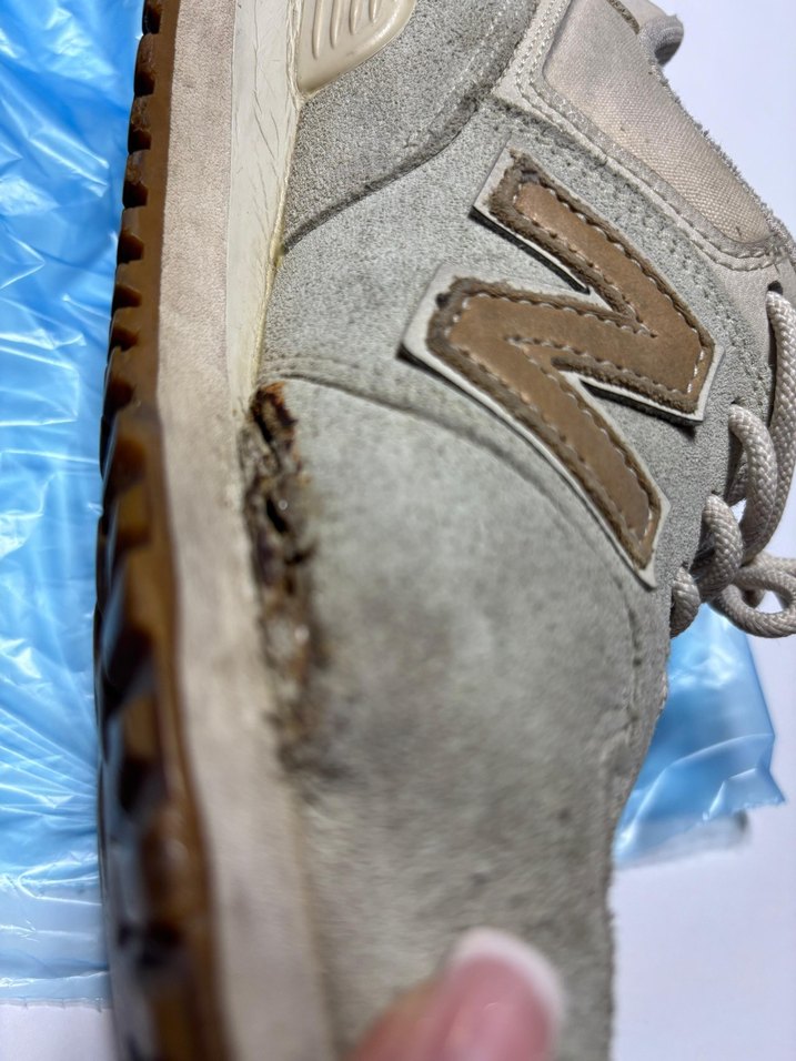 new balance 574 modeli  bayan spor ayakkabı - Görsel 3