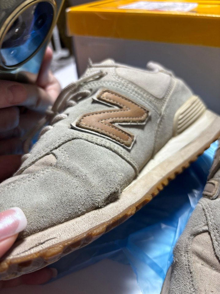 new balance 574 modeli  bayan spor ayakkabı - Görsel 2