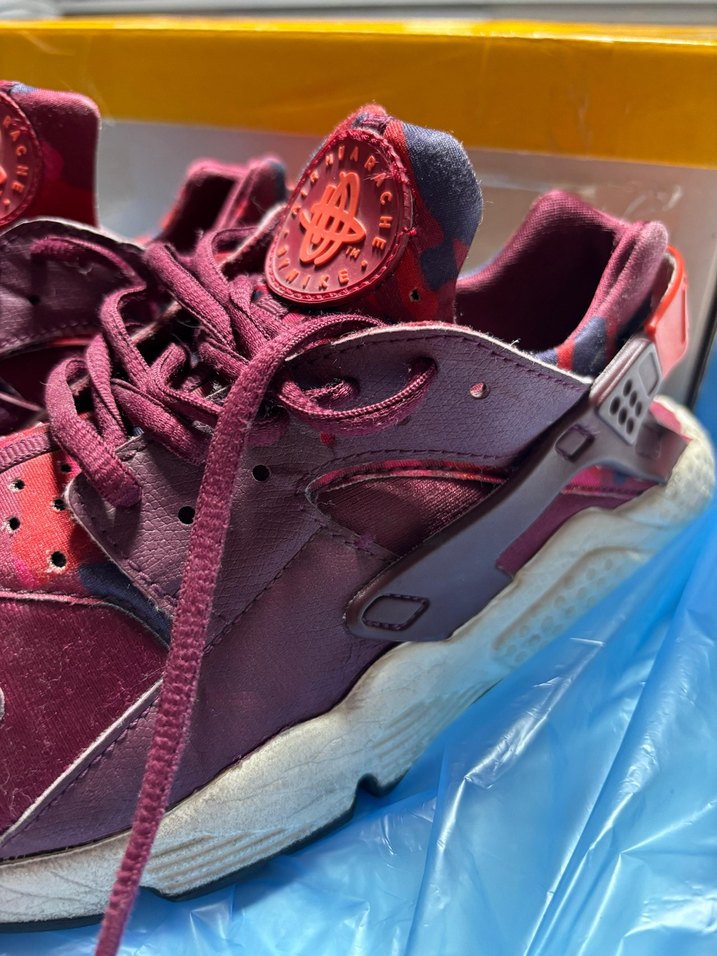 Nike air huarache  Spor Ayakkabı - Görsel 2