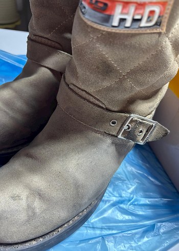 Harley Davidson Biker Çizme - Görsel 5
