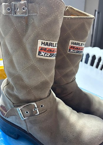 Harley Davidson Biker Çizme - Görsel 6