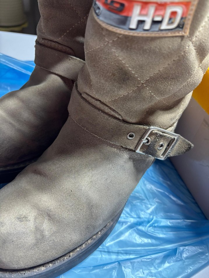 Harley Davidson Biker Çizme - Görsel 5