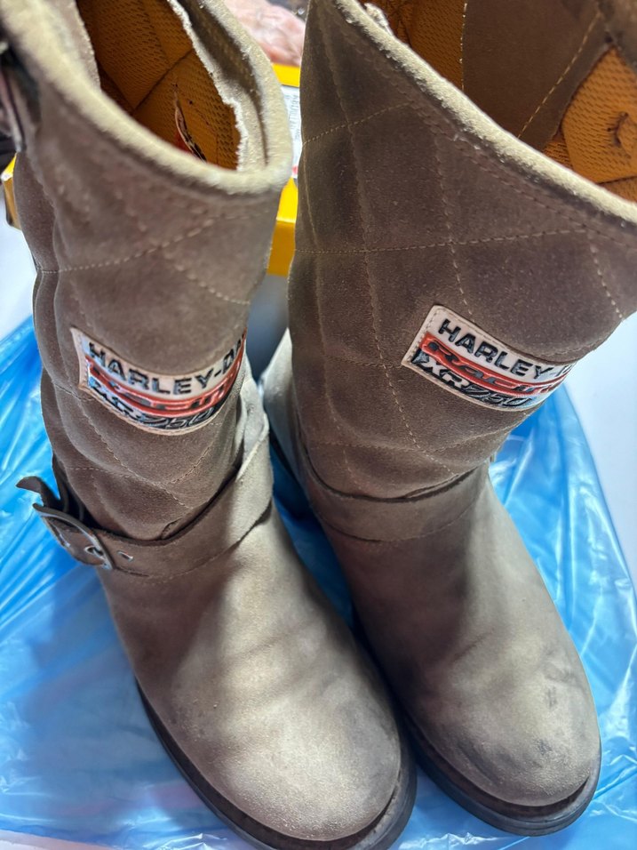 Harley Davidson Biker Çizme - Görsel 3