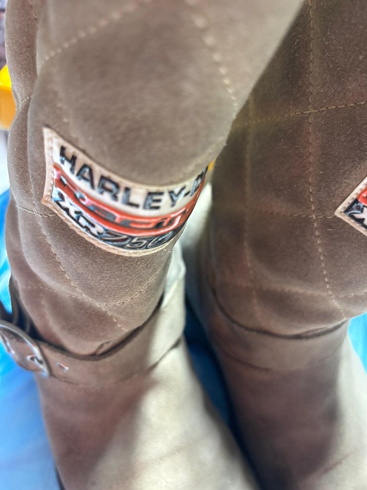 Harley Davidson Biker Çizme - Görsel 4