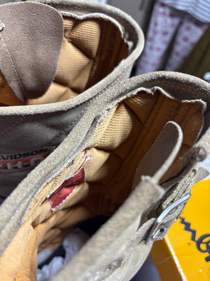 Harley Davidson Biker Çizme - Görsel 2