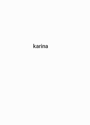 karina pc