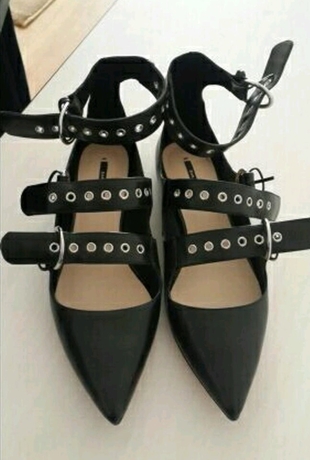 Zara Model Balerin Babet????????????