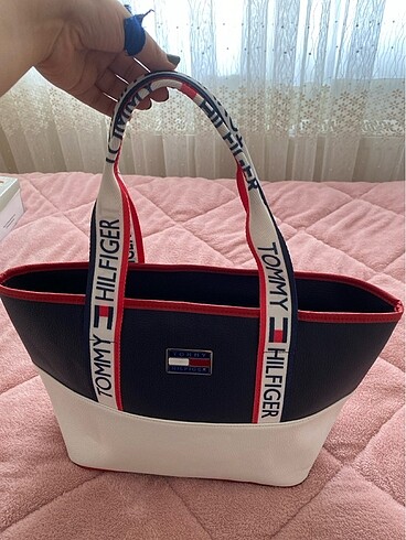Tommy Hilfiger Tommu hılfıger büyük çanta