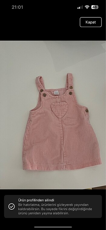pembe bebek elbisesi