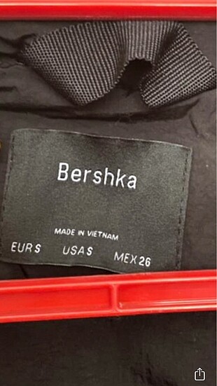 Bershka Bershka siyah sisme mont