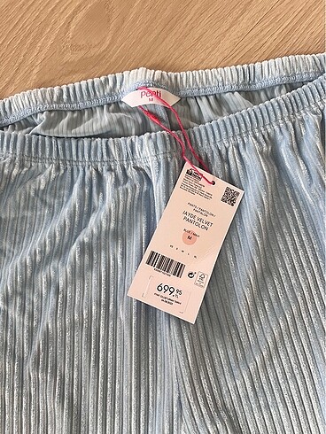m Beden Penti mavi pijama takımı