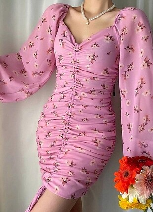 m Beden Mini elbise (m) by melis butik