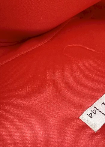 Kırmızı Payetli Uzun Abiye Elbise - Görsel 5