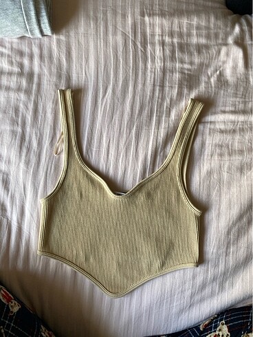 crop mini üst