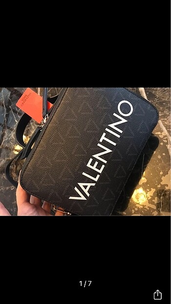 Orijinal etiketli valentino çanta