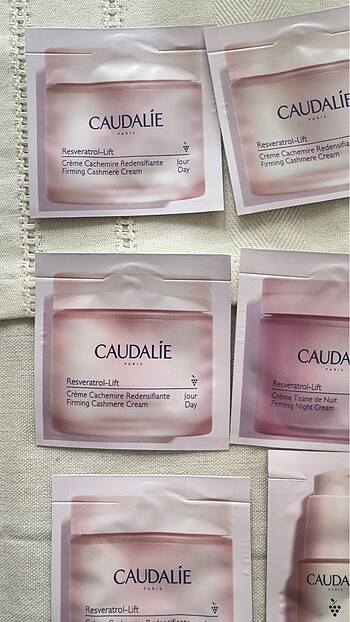 Caudalie Caudalie tester nemlendiriciler