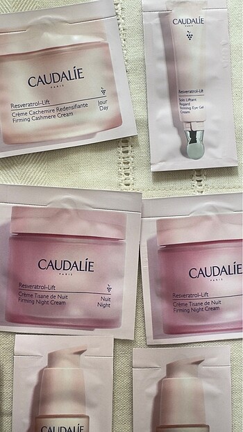  Beden Caudalie tester nemlendiriciler