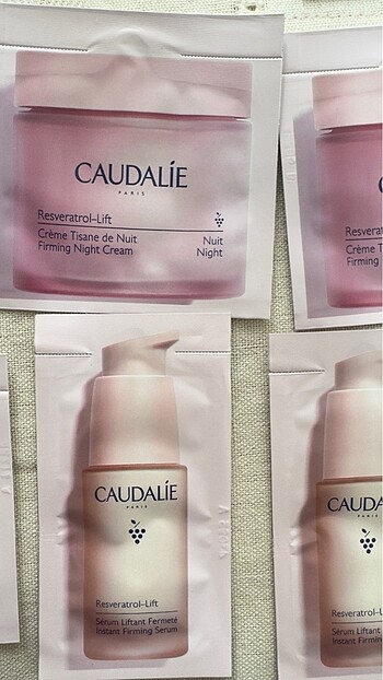  Beden Renk Caudalie tester nemlendiriciler