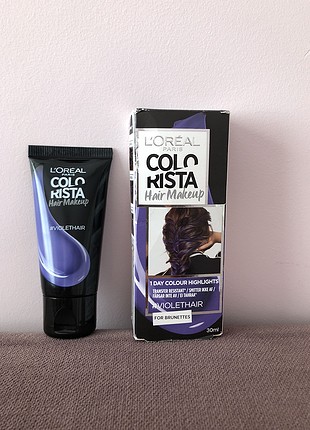 Colorista hair make up