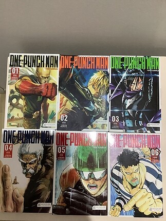one punch man