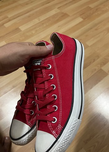Orjinal Kırmızı Converse - Görsel 6