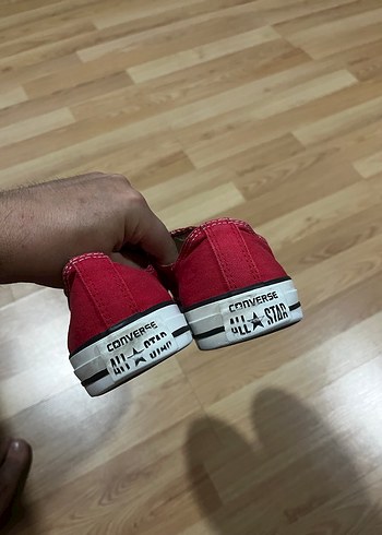 Orjinal Kırmızı Converse - Görsel 7
