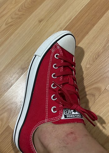 Orjinal Kırmızı Converse - Görsel 3