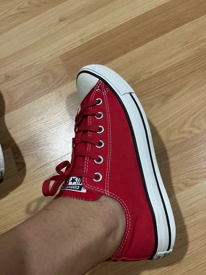 Orjinal Kırmızı Converse - Görsel 2