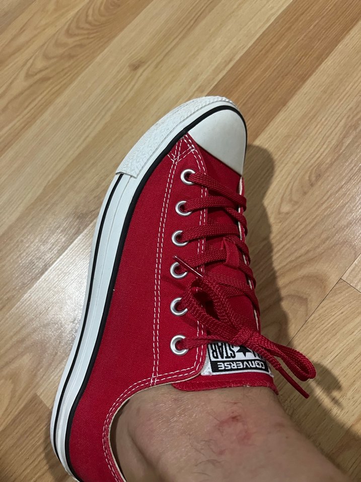 Orjinal Kırmızı Converse - Görsel 3