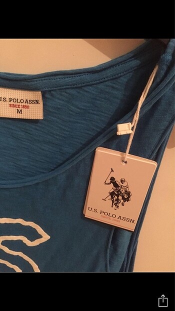 U.S Polo Assn. Us Polo Assn kolsuz erkek tshirt