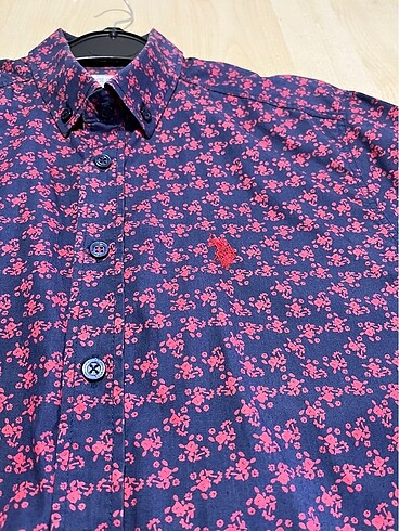 U.S Polo Assn. Us Polo Erkek Gömlek