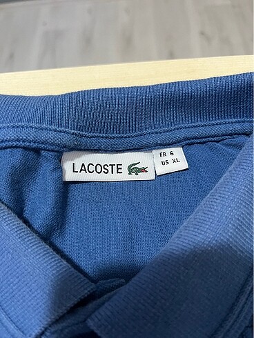 xl Beden Lacoste Erkek Tişört
