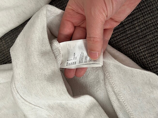 s Beden H&M erkek sweatshirt