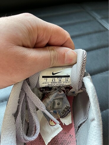 38 Beden Nike Spor Ayakkabı
