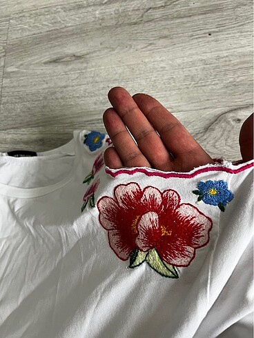 Zara Zara Omzu açık elbise