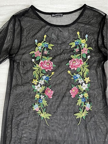 m Beden Zara Elbise Medium