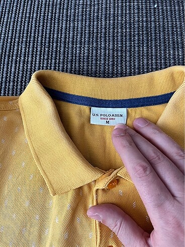 m Beden Us Polo Assn Sarı Tshirt