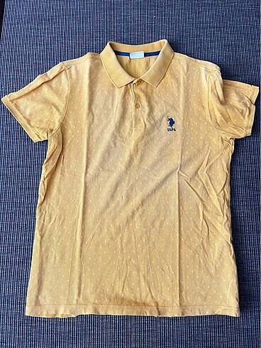 Us Polo Assn Sarı Tshirt
