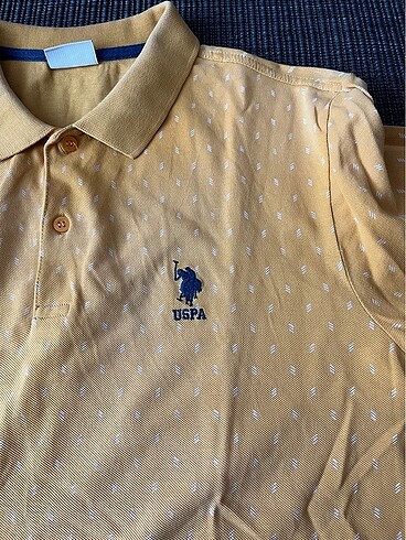 U.S Polo Assn. Us Polo Assn Sarı Tshirt