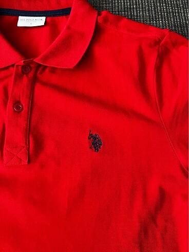 U.S Polo Assn. Us Polo Assn Kırmızı Polo Yaka Tshirt