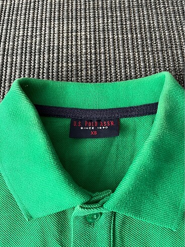 xs Beden Us Polo Assn Yeşil Tshirt