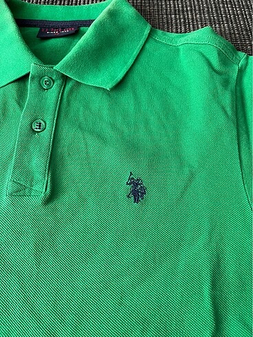 U.S Polo Assn. Us Polo Assn Yeşil Tshirt