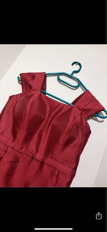 Lara marka tafta elbise - Görsel 5