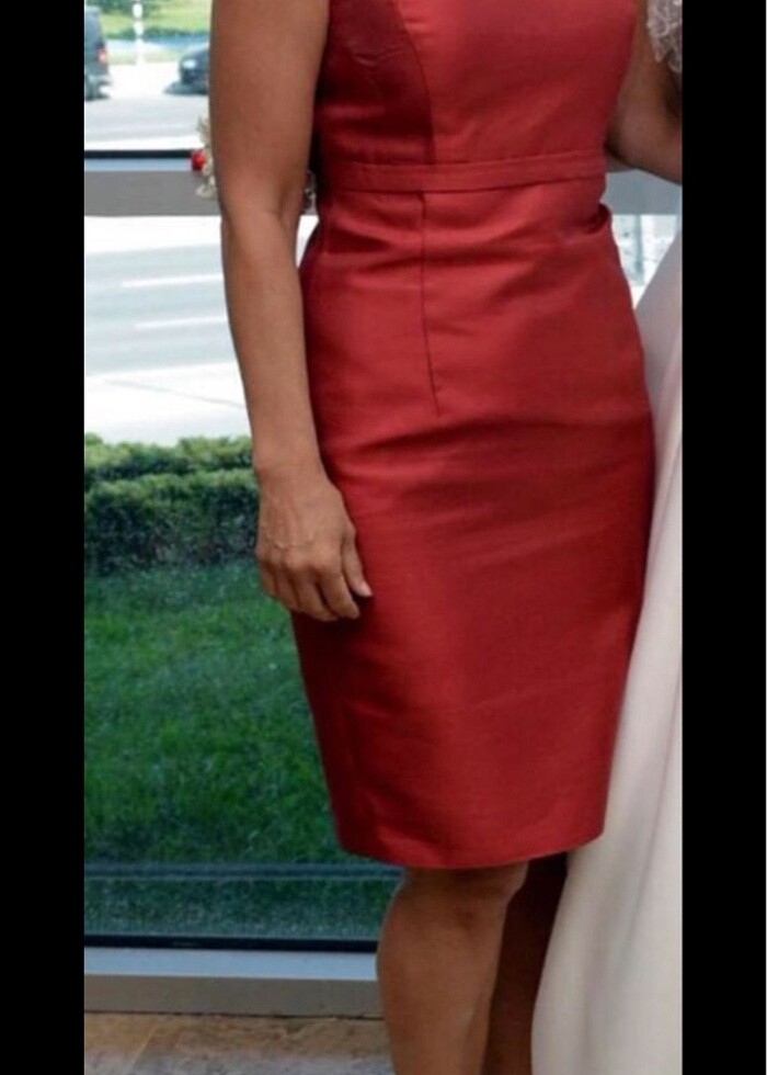 Lara marka tafta elbise - Görsel 4