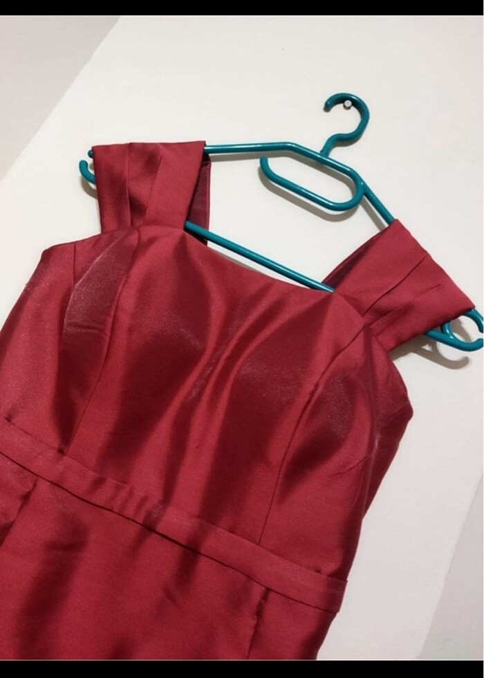 Lara marka tafta elbise - Görsel 5