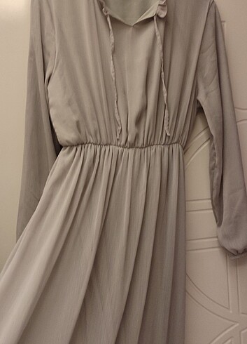 46 Beden Sifon elbise