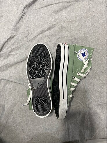 Converse Yeşil converse