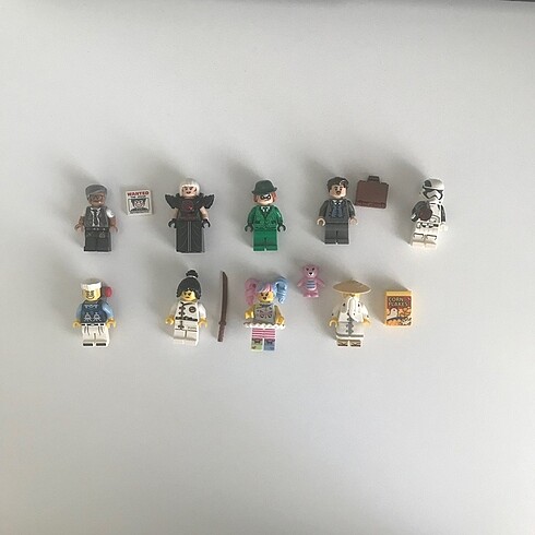 lego minifigürleri